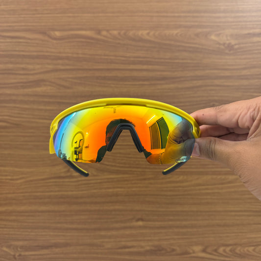 Sphaera Yellow Premium Sports Sunglasses Best For Outdoor Sports And Adventures
