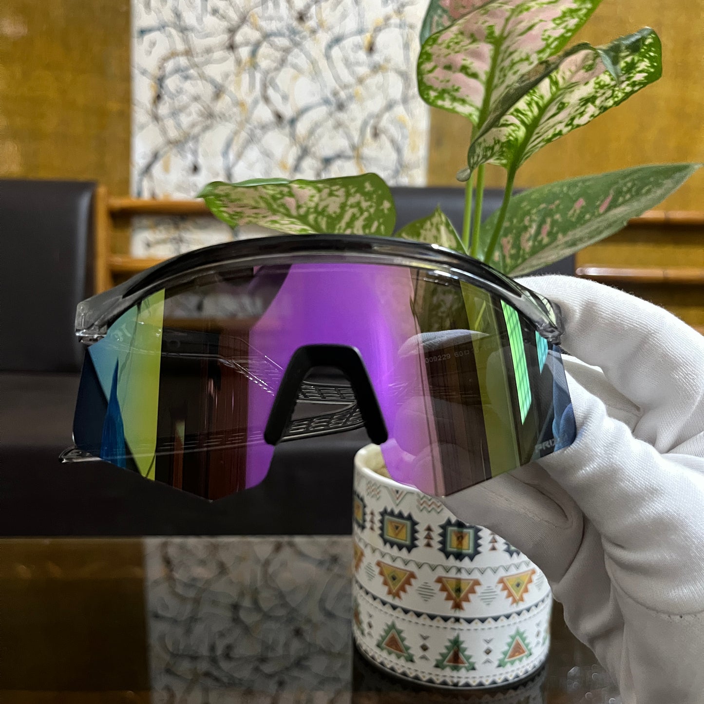 Hydra Trans Purple Premium Unisex Sports Sunglass