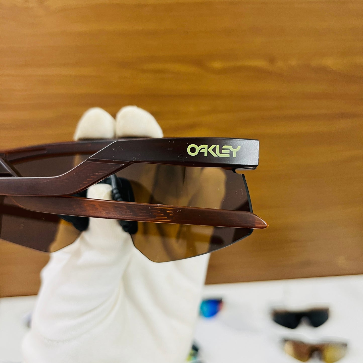 Hydra Brown Premium Unisex Sports Sunglass