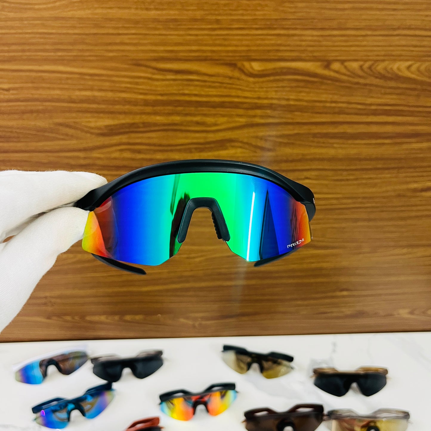 Hydra Green Premium Unisex Sports Sunglass