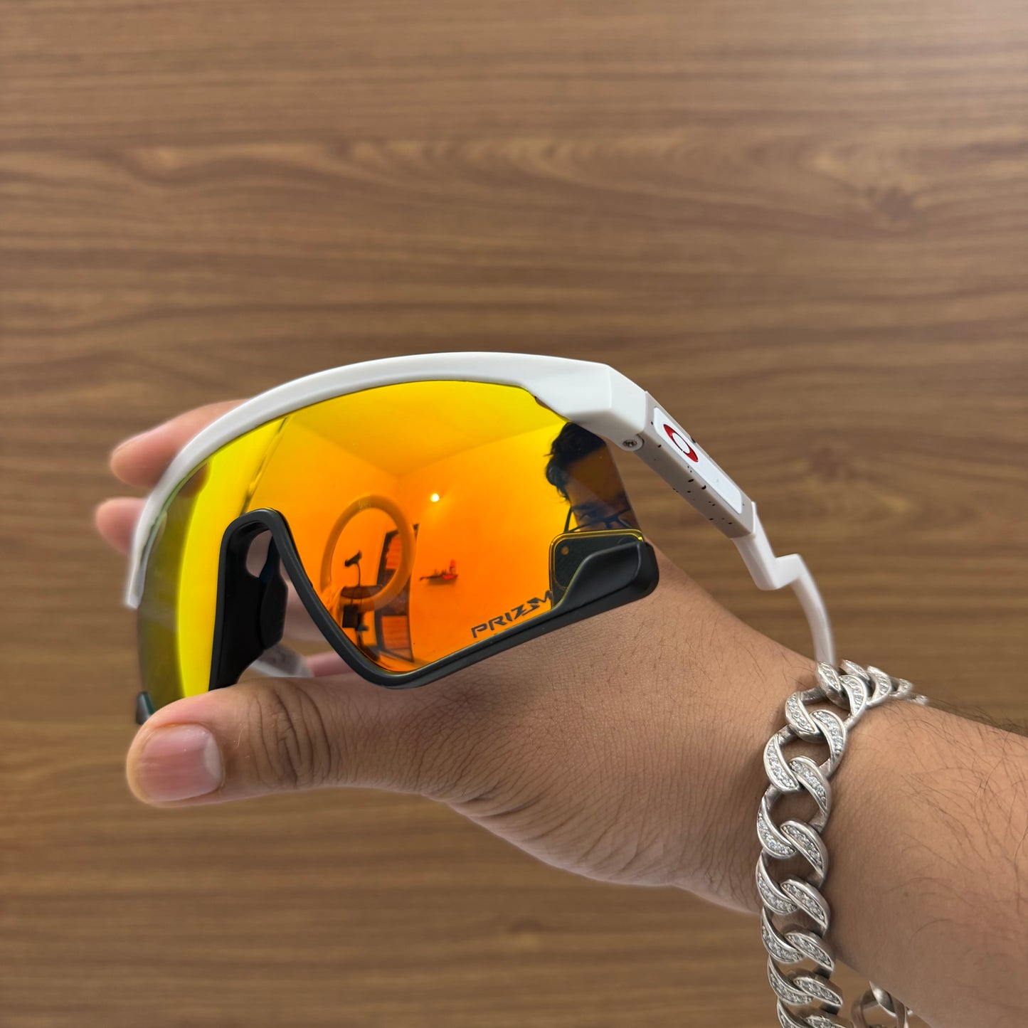 BXTR 2980 White-Mercury Sunglass High Quality Premium Unisex Sports Sunglass