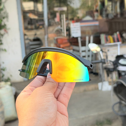 Hydra Black-Mercury Premium Unisex Sports Sunglass