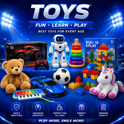 RC Cars & Collectable Toys →