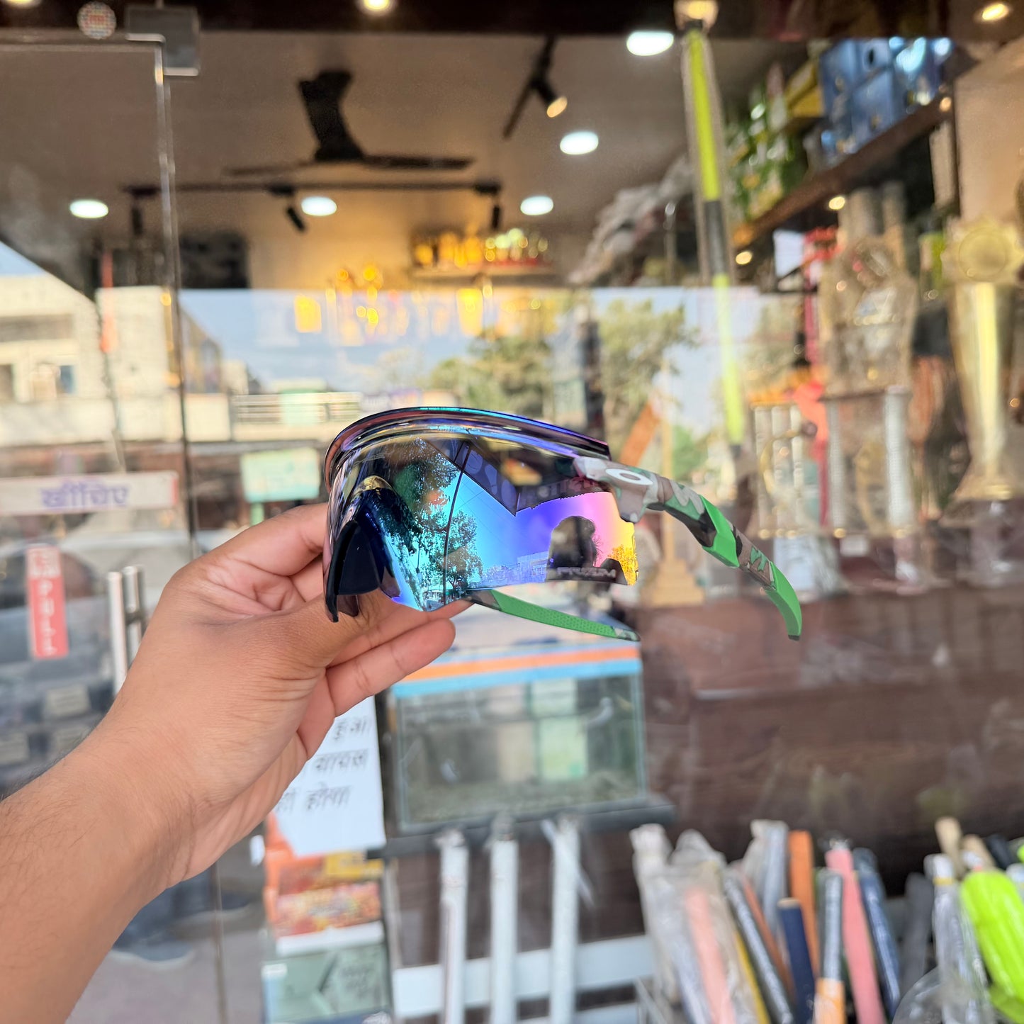 Encounter Camouflage Premium Sports Sunglasses