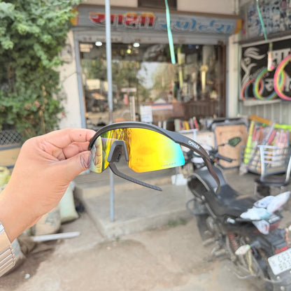 Hydra Black-Mercury Premium Unisex Sports Sunglass