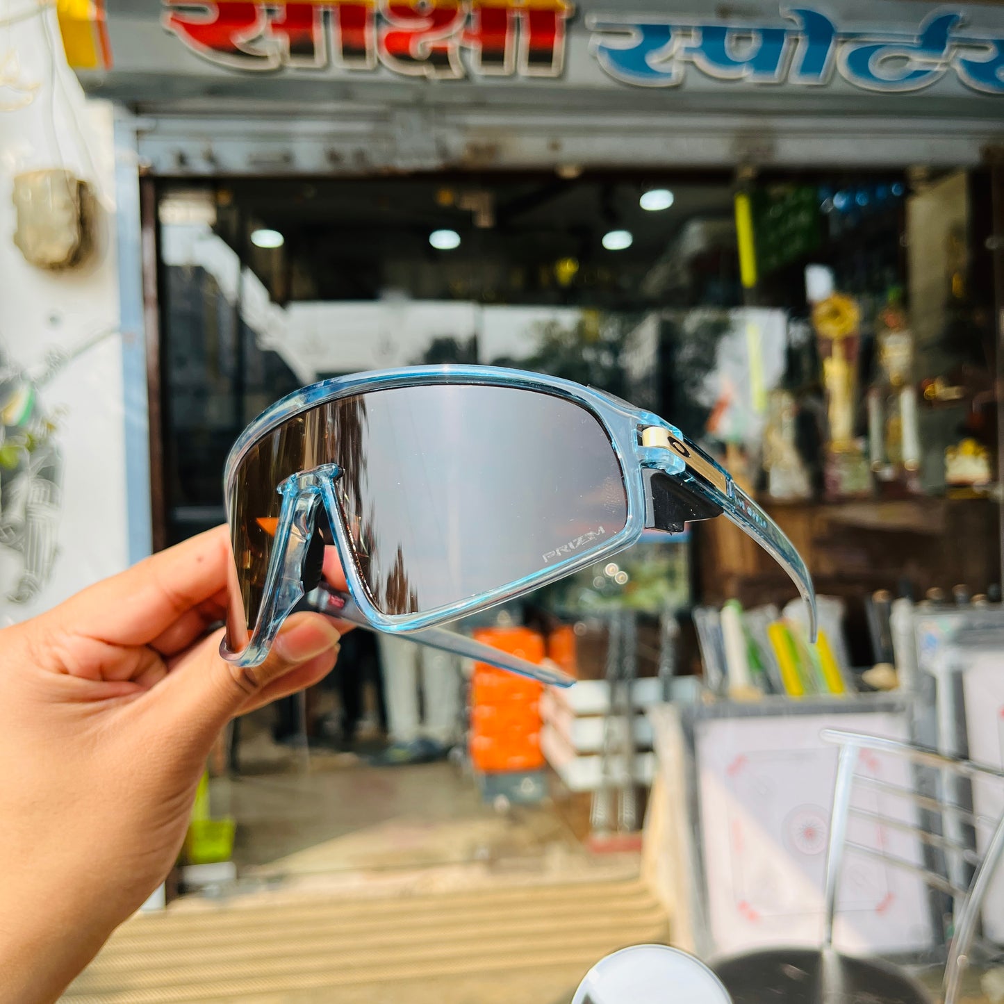 Latch Panel Sunglasses - Prizm Brown Lens