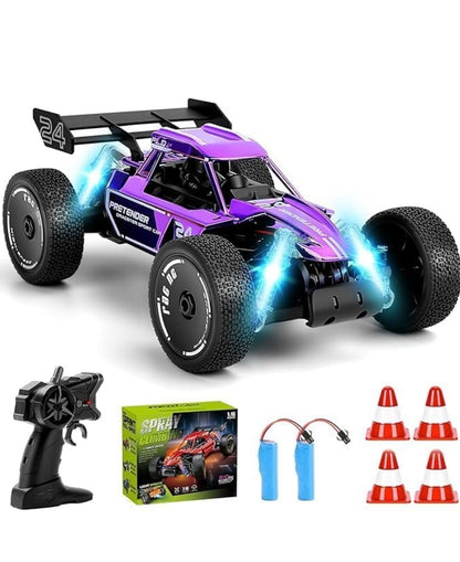 Phantom X24 RC Off-Road Buggy – Metallic Purple Edition