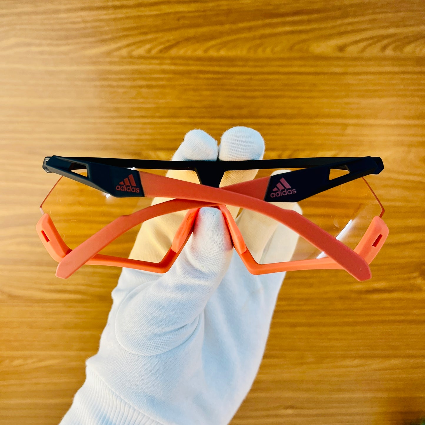 Adidas C3 Orange Premium Sports Sunglass