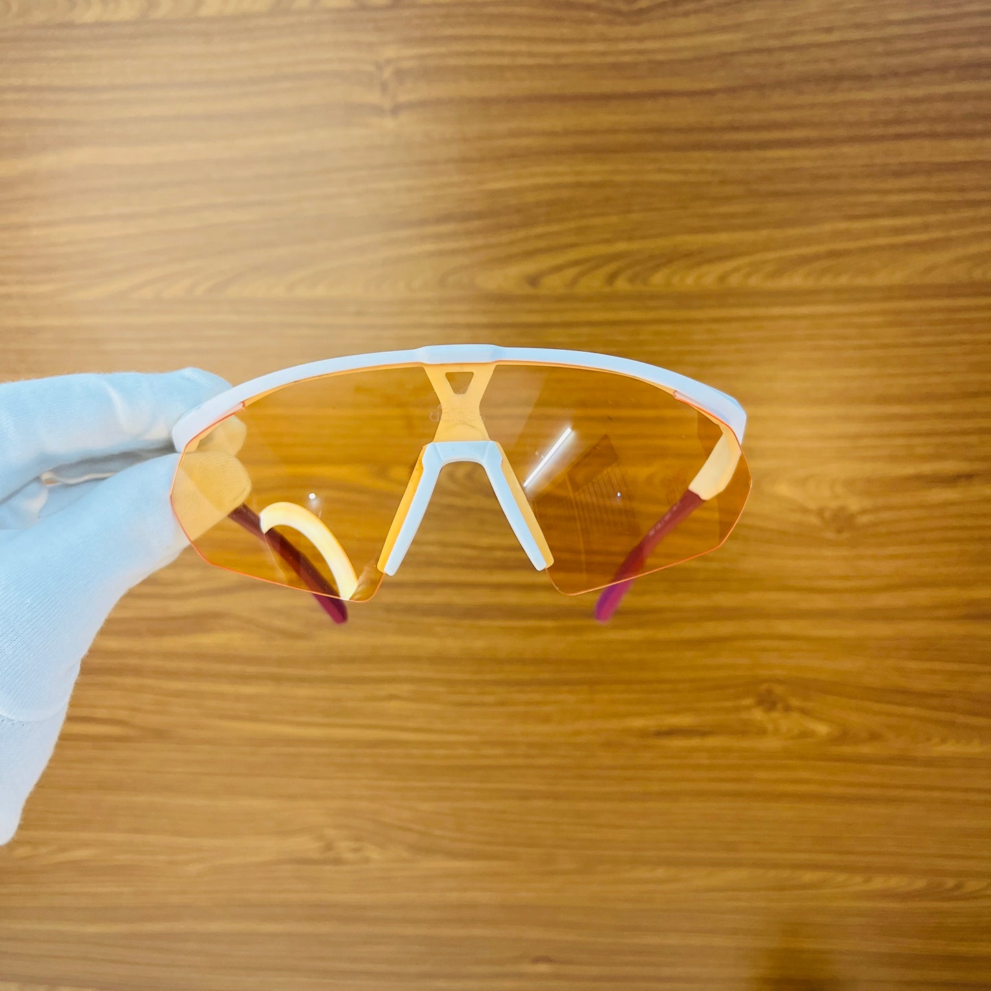 Adidas C1 Orange Premium Sports Sunglass