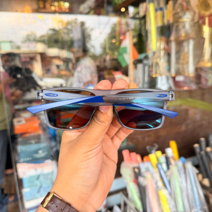 OAKLEY Polarised TO4914 Trans-Grey-Blue Premium Sunglasses