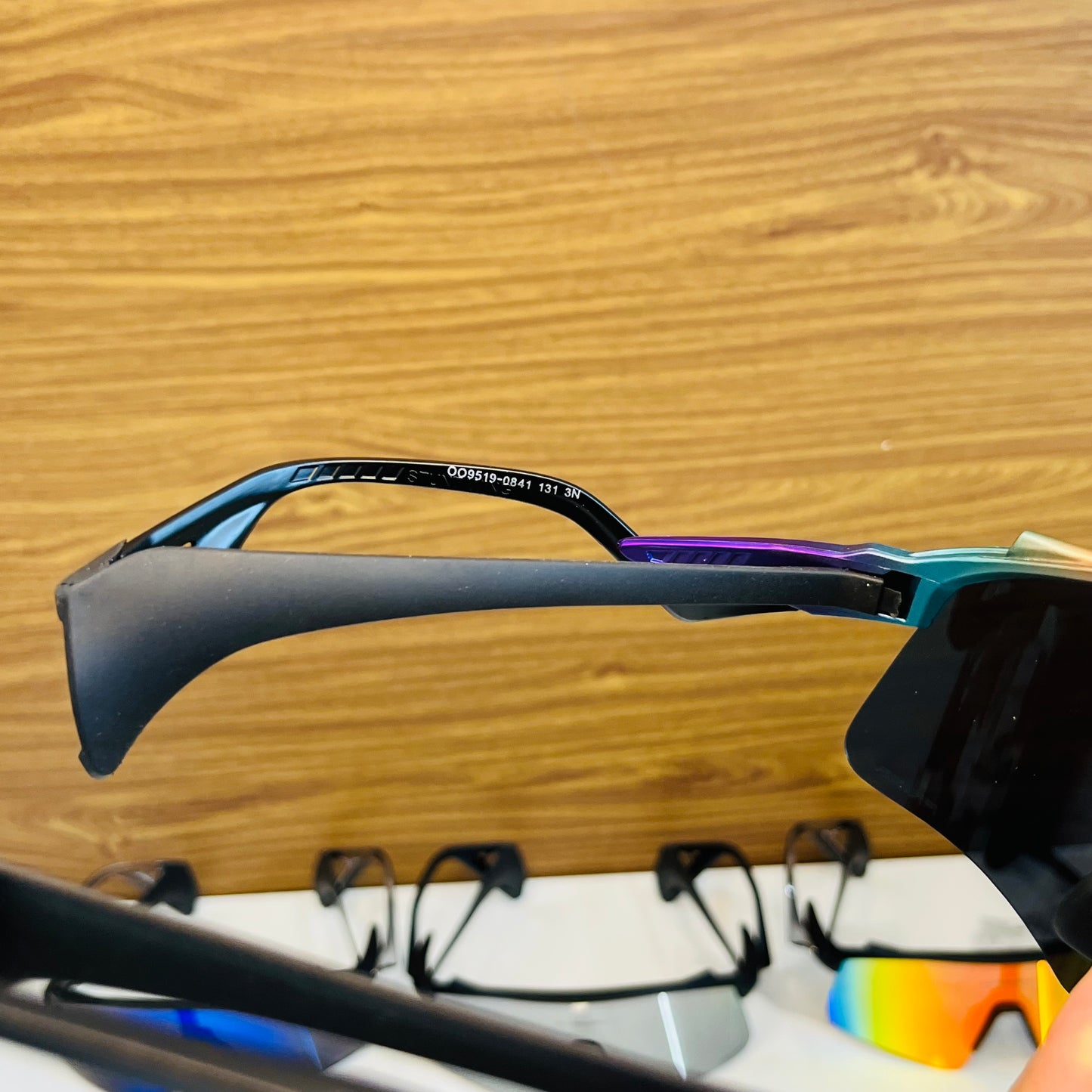Stunt Wings Bronze-Black Prizm Lens Premium Sports Sunglasses  | Comes With New Hyper Grip Technology | Non Foldable Straps | Highly Stable | Latest Collection