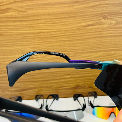 Stunt Wings Bronze-Black Prizm Lens Premium Sports Sunglasses  | Comes With New Hyper Grip Technology | Non Foldable Straps | Highly Stable | Latest Collection