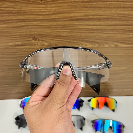 Stunt Devil Transparent Prizm Premium Sports Sunglasses  | Comes With New Hyper Grip Technology