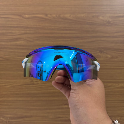 Encounter Aqua White Premium Sports Sunglasses