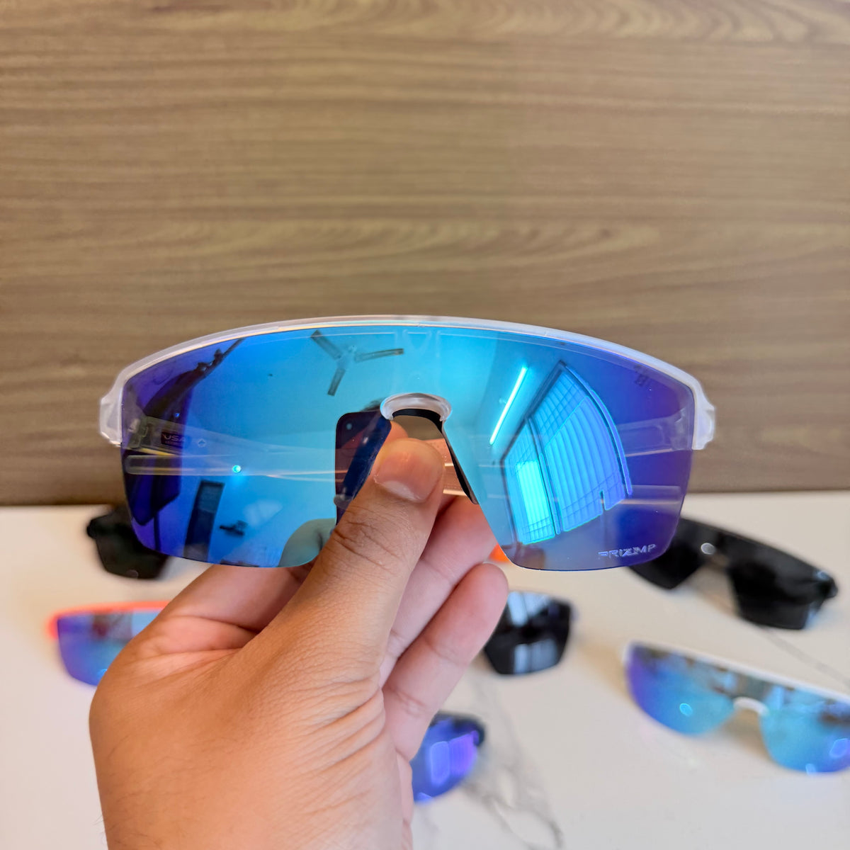 Corridor Trans-Blue Colour High Quality Unisex Sports Sunglass