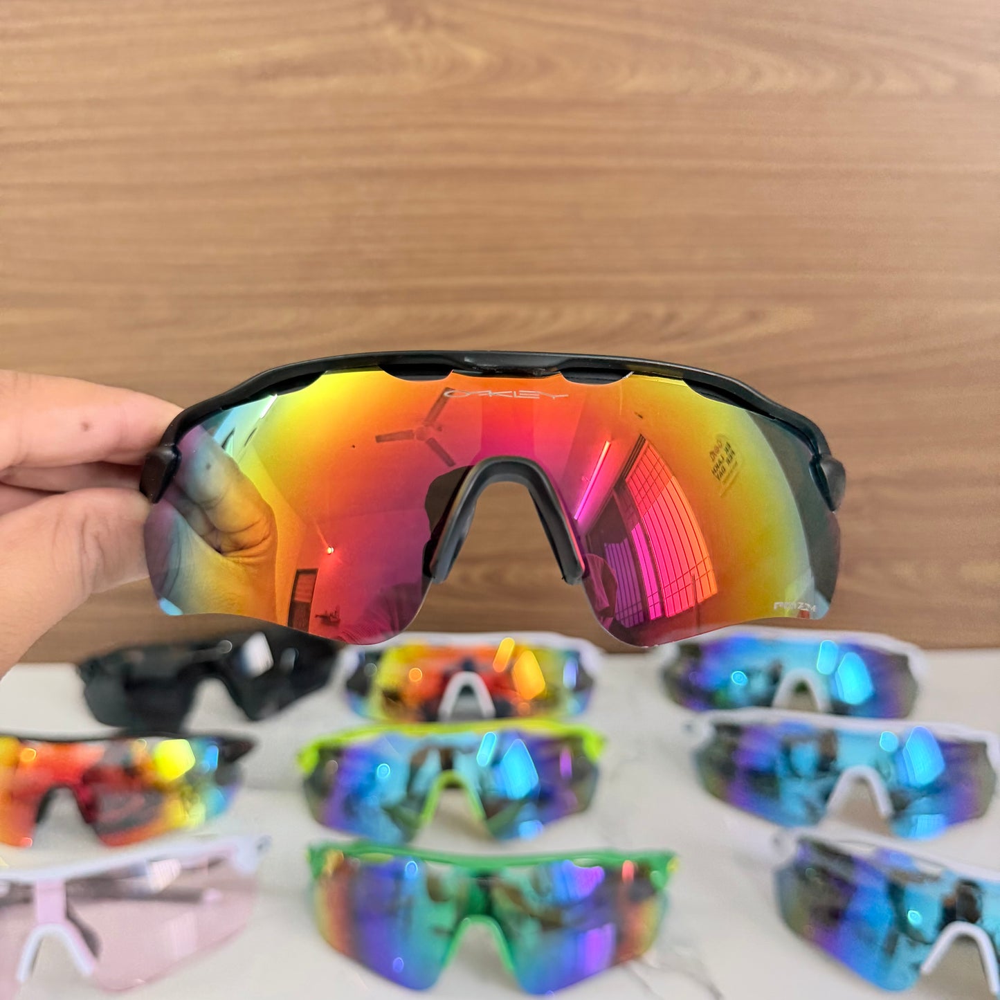 Radar Mercury-Black Premium Branded Stylish Sunglasses For Men & Women | 100% UV Protection Shades | Cricket Sports Cycling Driving Trekking & More