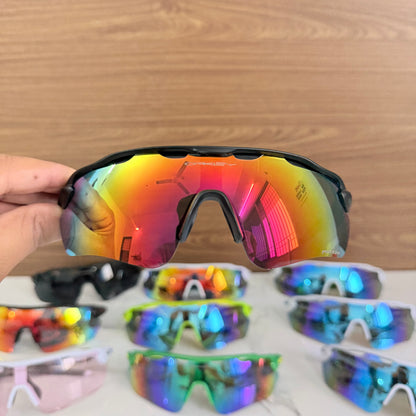 Radar Mercury-Black Premium Branded Stylish Sunglasses For Men & Women | 100% UV Protection Shades | Cricket Sports Cycling Driving Trekking & More