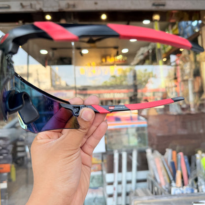 Encounter Red-Black Premium Sports Sunglasses