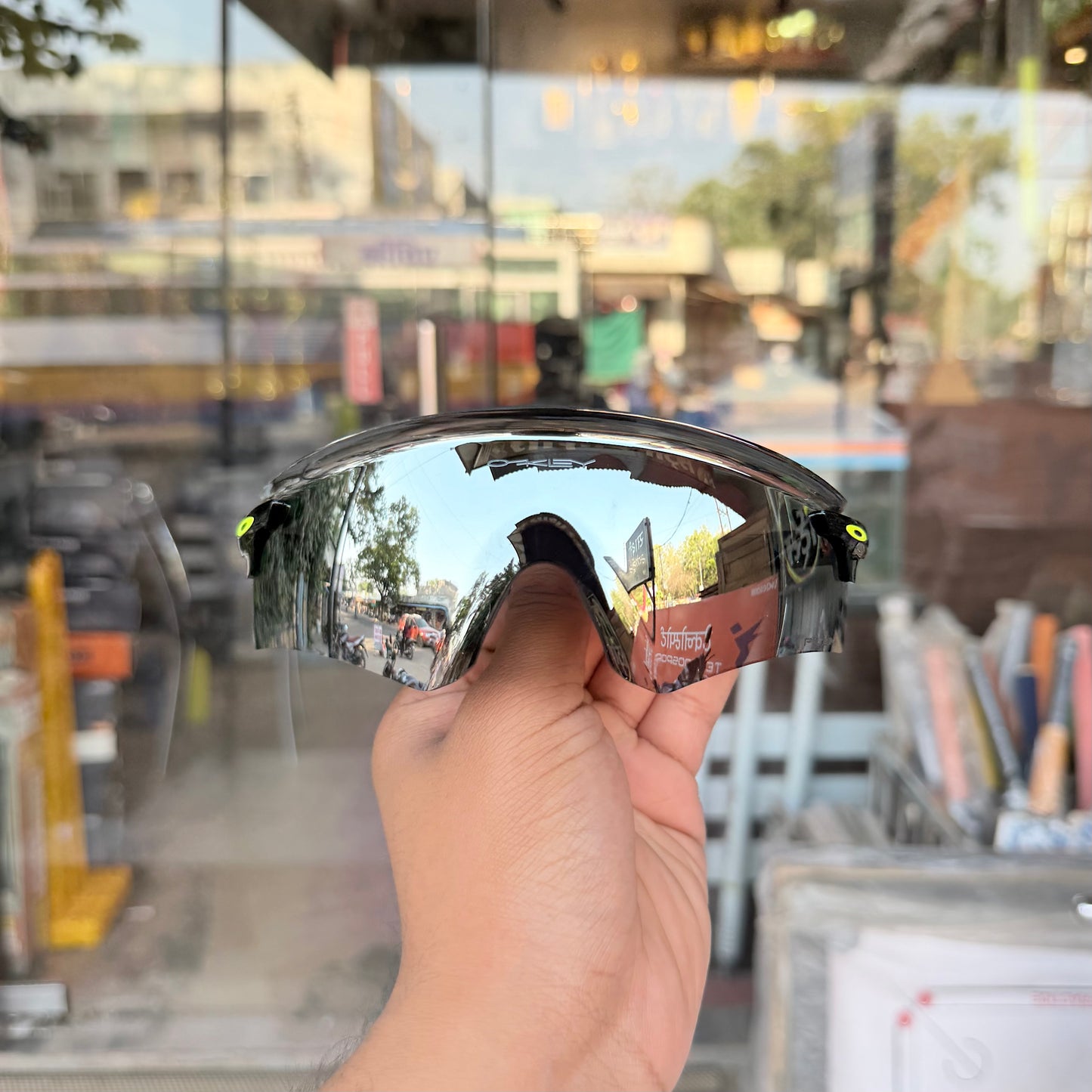 Encounter Silver Premium Sports Sunglasses