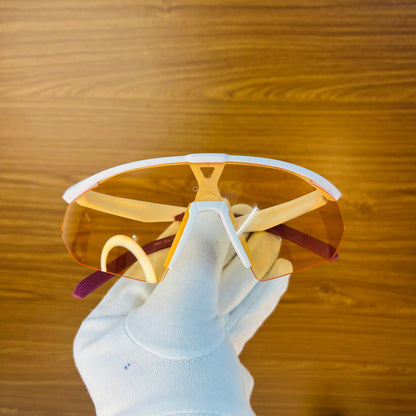 Adidas C1 Orange Premium Sports Sunglass