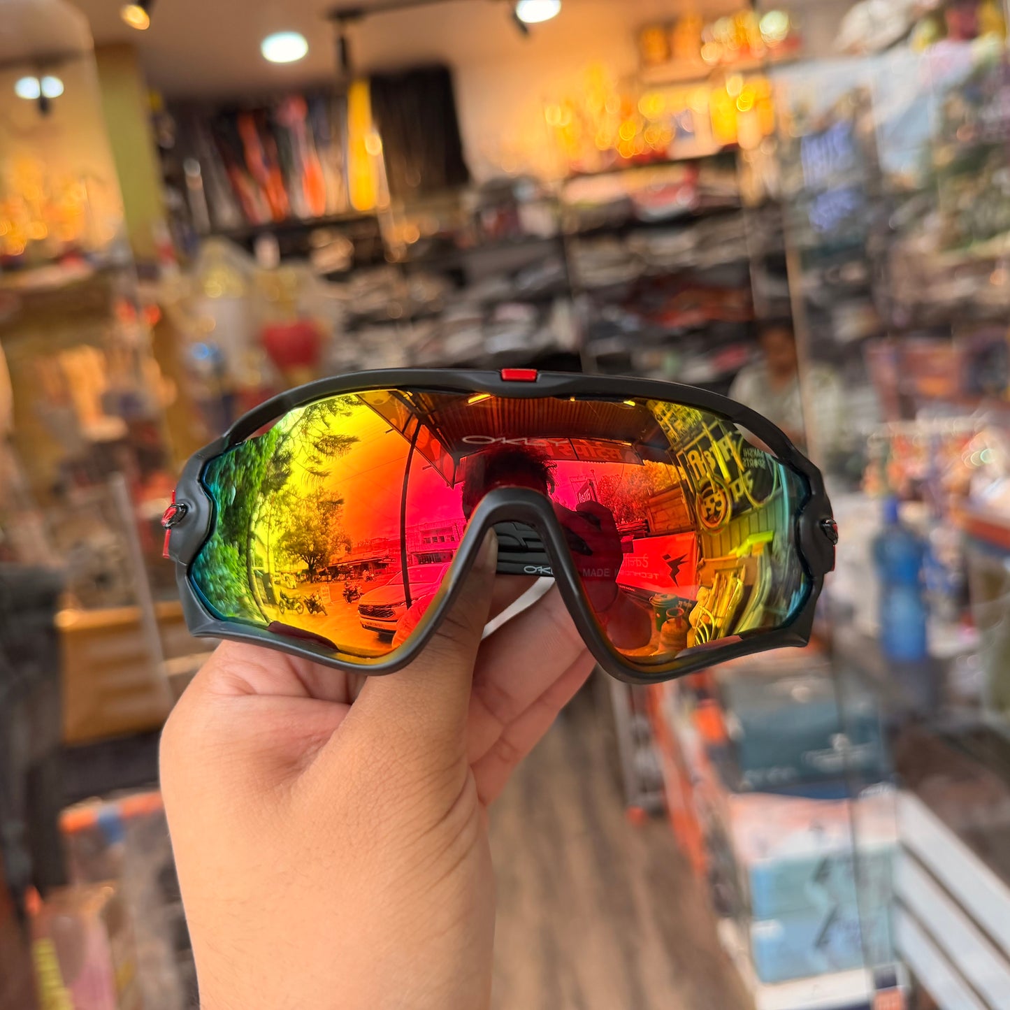 Jawbreaker Black Mercury Premium Sports Sunglasses