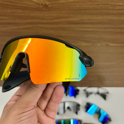 Stunt Devil Black Mercury Prizm Premium Sports Sunglasses  | Comes With New Hyper Grip Technology