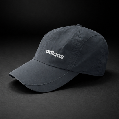 Dark Grey Adidas Sports Cap Parachute Fabric Best Unisex Sports Cap