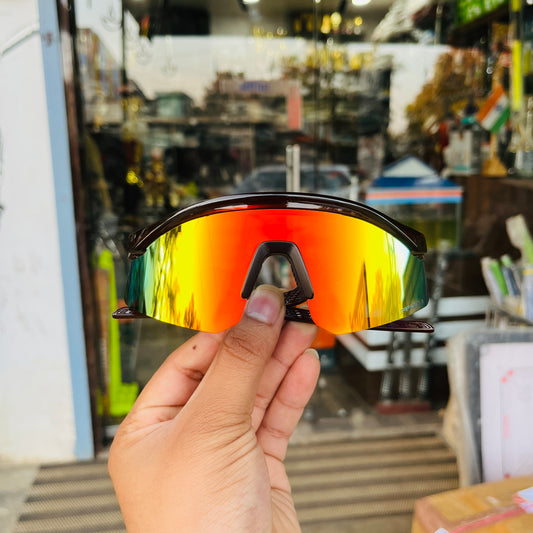 Hydra Brown Mercury Premium Unisex Sports Sunglass