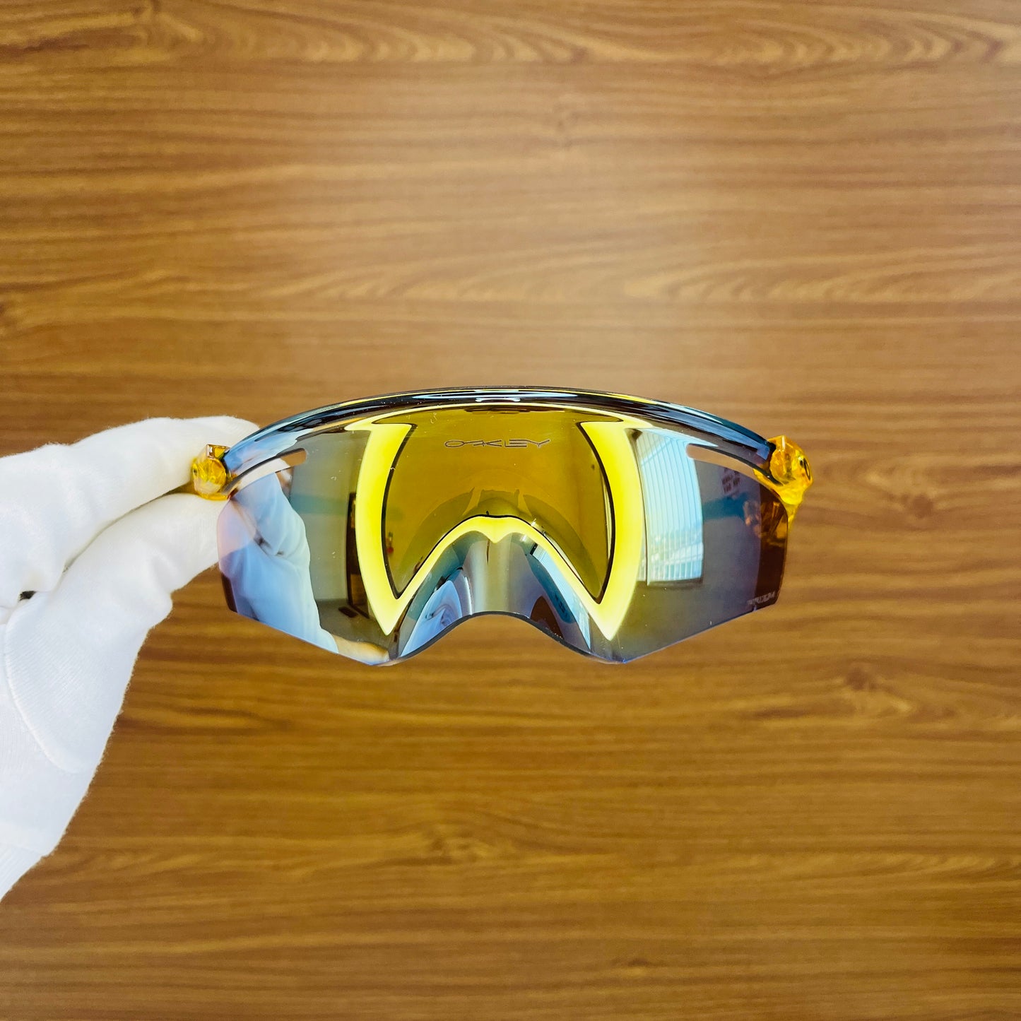 Kato QNTM Gold Sports Sunglasses