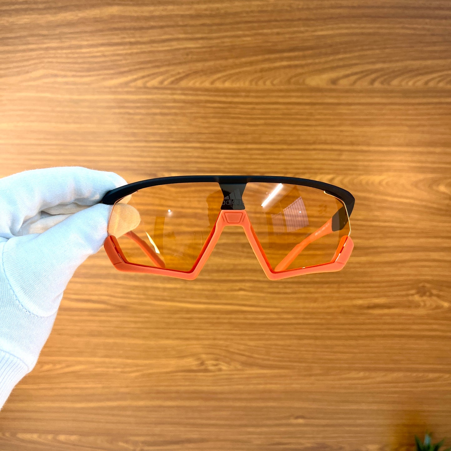 Adidas C3 Orange Premium Sports Sunglass