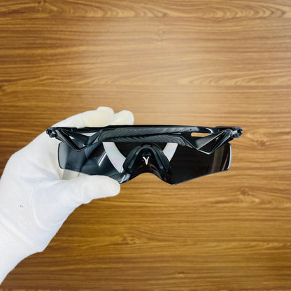 Kato QNTM Black Sports Sunglasses