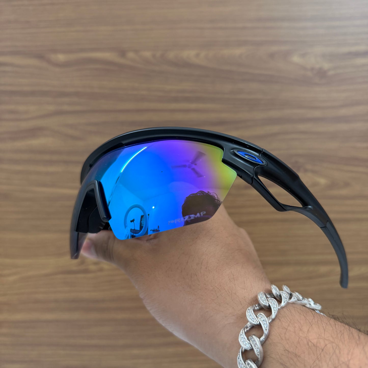 Sphaera Blue Black Sunglass