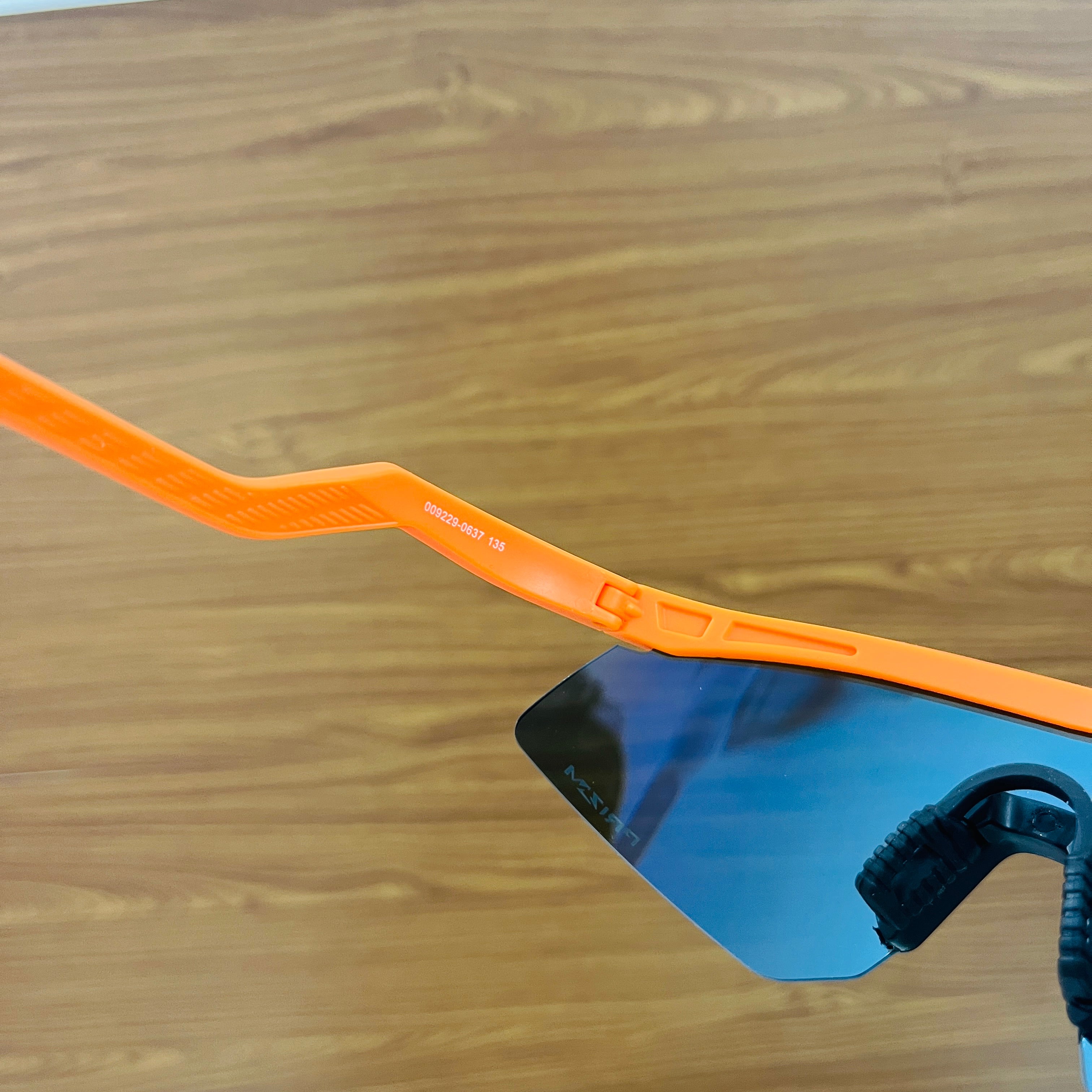 Hydra Orange Blue Premium Unisex Sports Sunglass – SAKSHI SPORTS