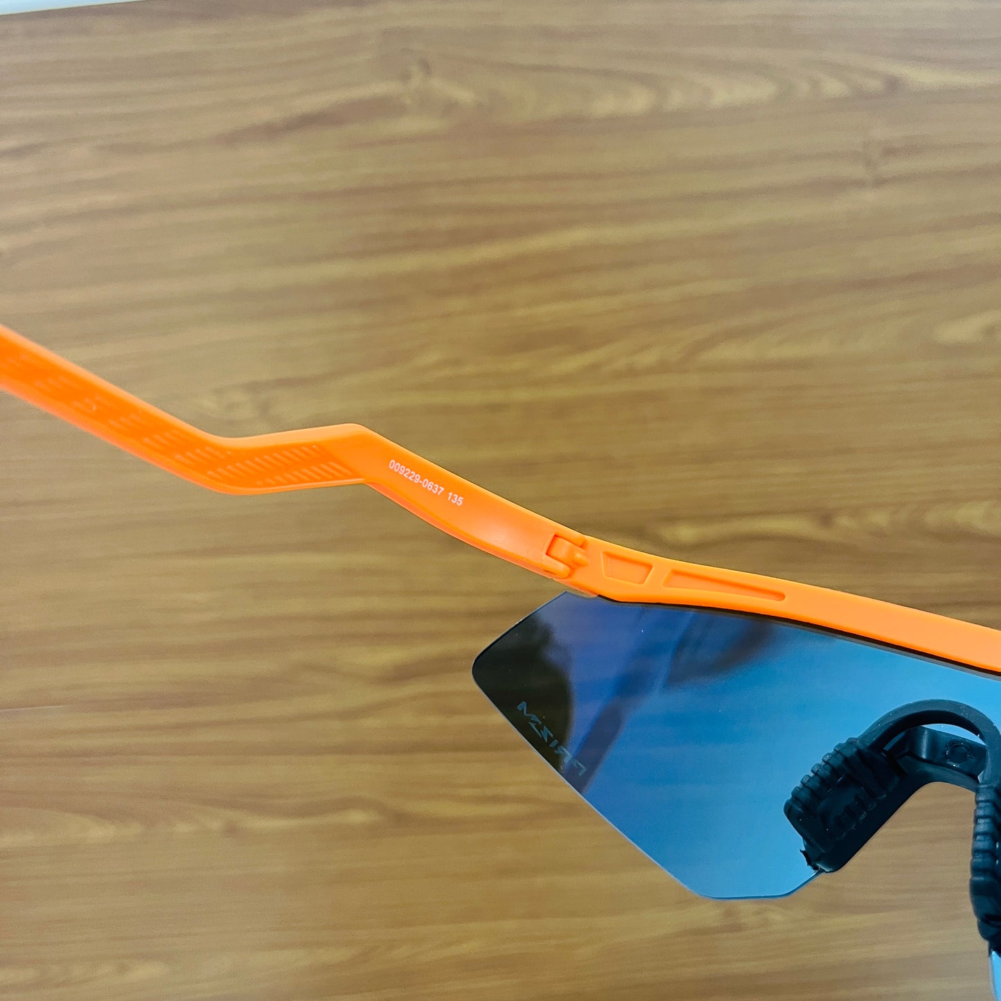Hydra Orange Blue Premium Unisex Sports Sunglass