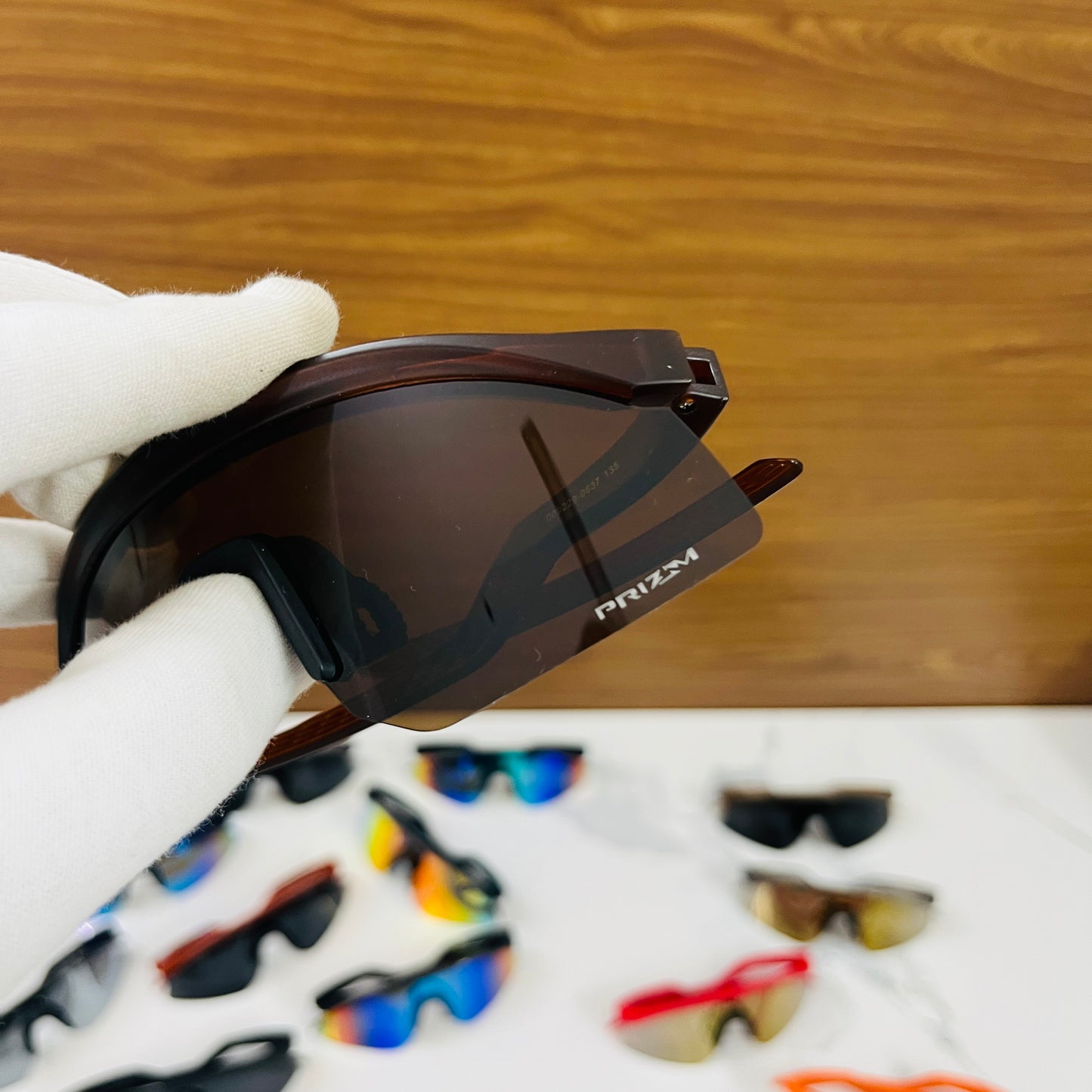 Hydra Brown Premium Unisex Sports Sunglass