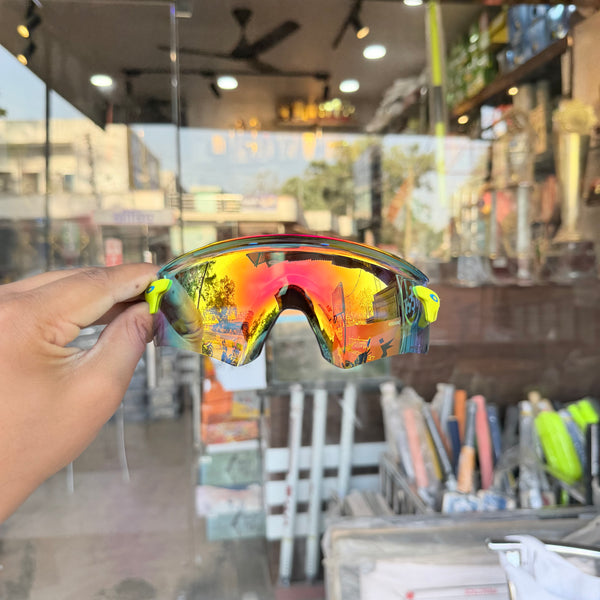 Encounter Yellow Mercury Premium Sports Sunglasses