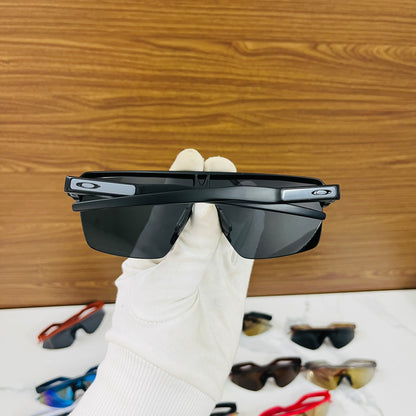 Corridor All Black Colour High Quality Unisex Sports Sunglass