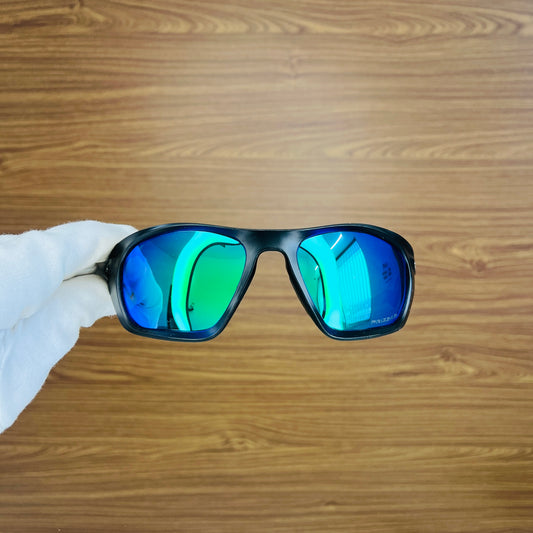 Lateralis Green Premium Sports Sunglasses