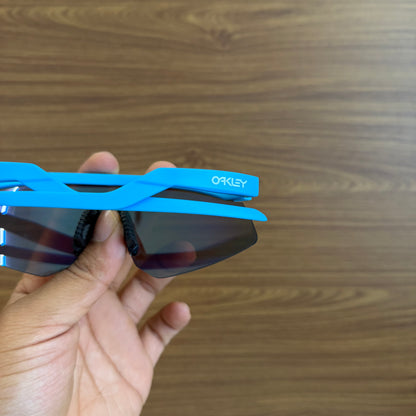 Hydra Matt Blue Premium Unisex Sports Sunglass