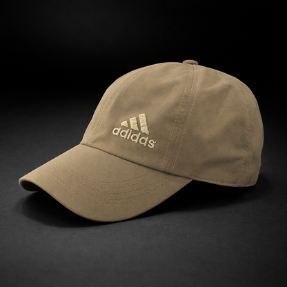 Khaki Colour Adidas Sports Cap Parachute Fabric Best Unisex Sports Cap