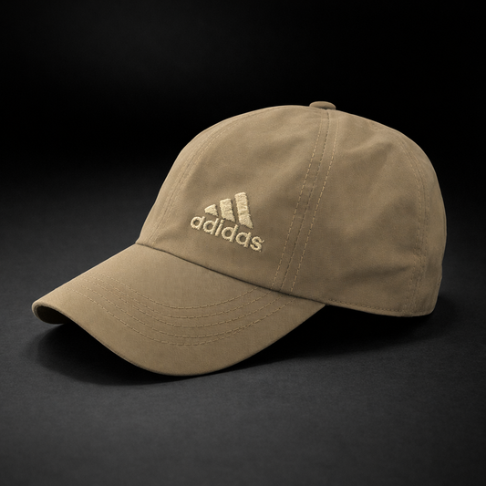 Khaki Colour Adidas Sports Cap Parachute Fabric Best Unisex Sports Cap