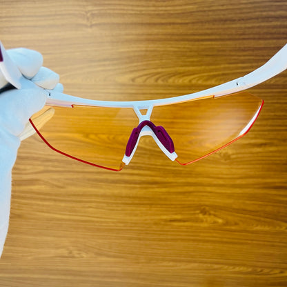 Adidas C1 Orange Premium Sports Sunglass