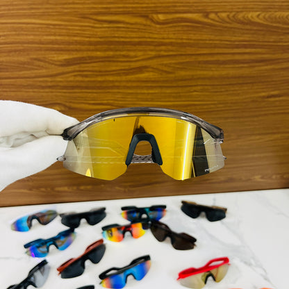 Hydra Trans Gold Premium Unisex Sports Sunglass