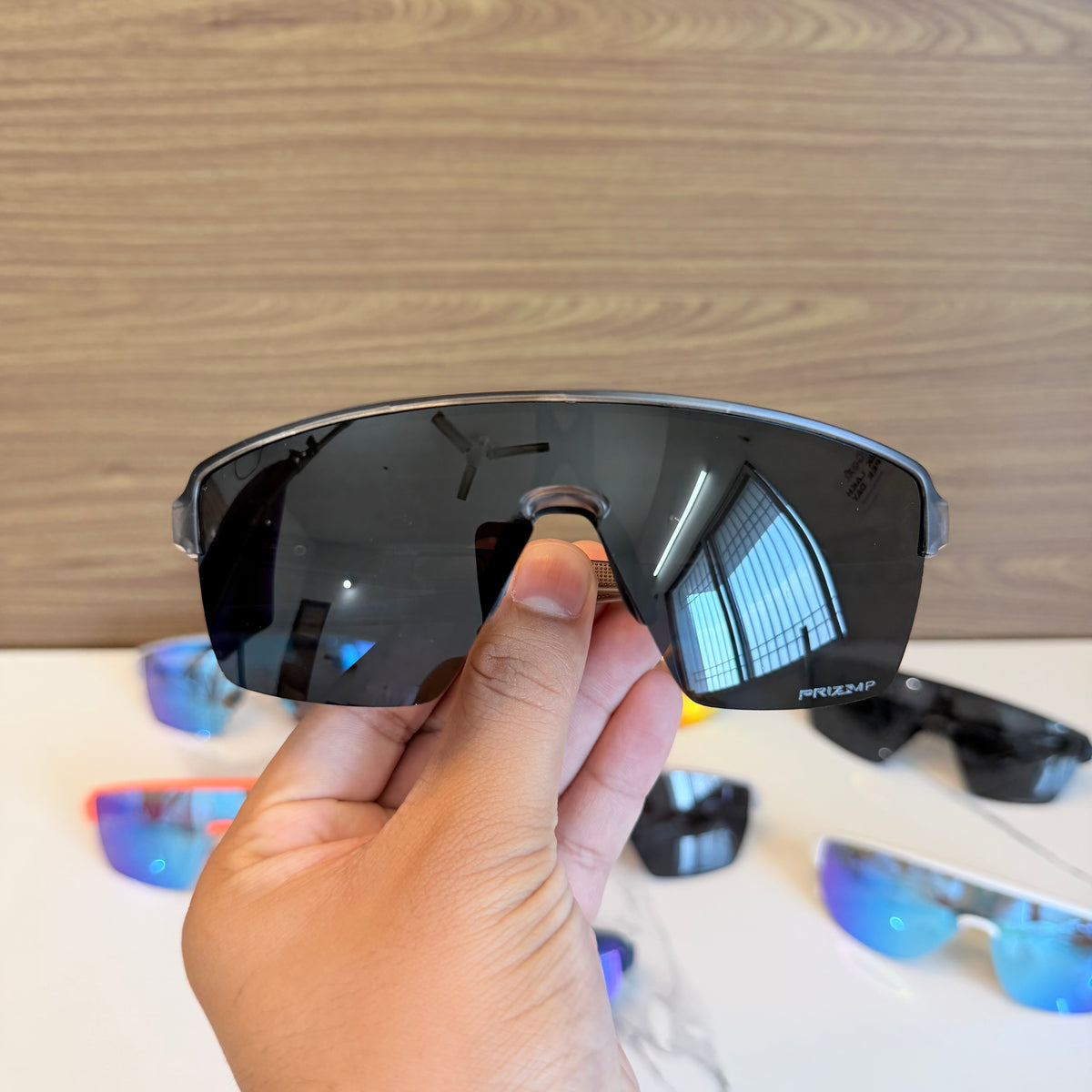Corridor Gun Black Colour High Quality Unisex Sports Sunglass