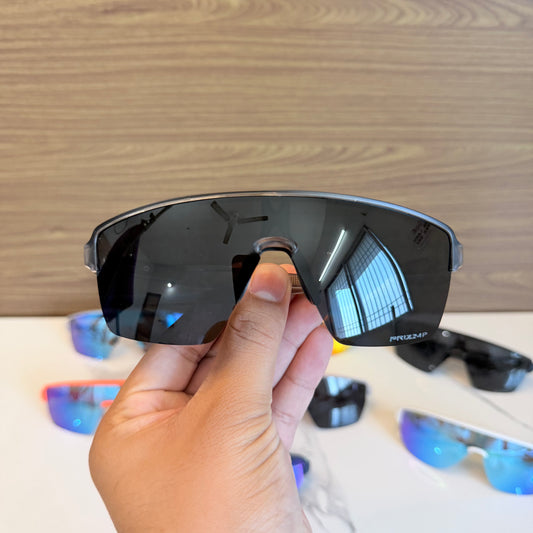 Corridor Gun Black Colour High Quality Unisex Sports Sunglass