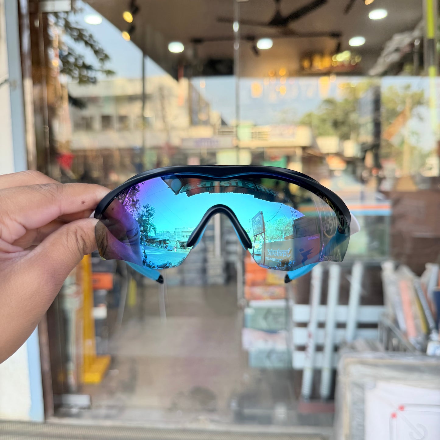 M2 Blue Light Weight Premium Sports Sunglasses
