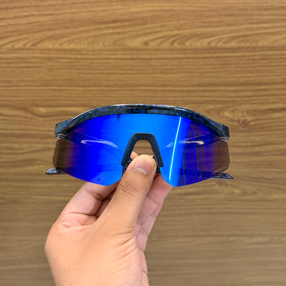 Hydra Printed Textured - Purple Lens Premium most selling Unisex Sports Sunglass