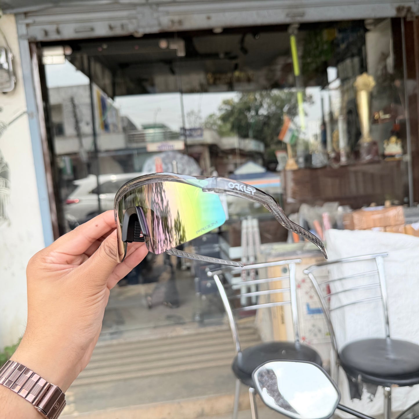 Hydra Trans Purple Premium Unisex Sports Sunglass