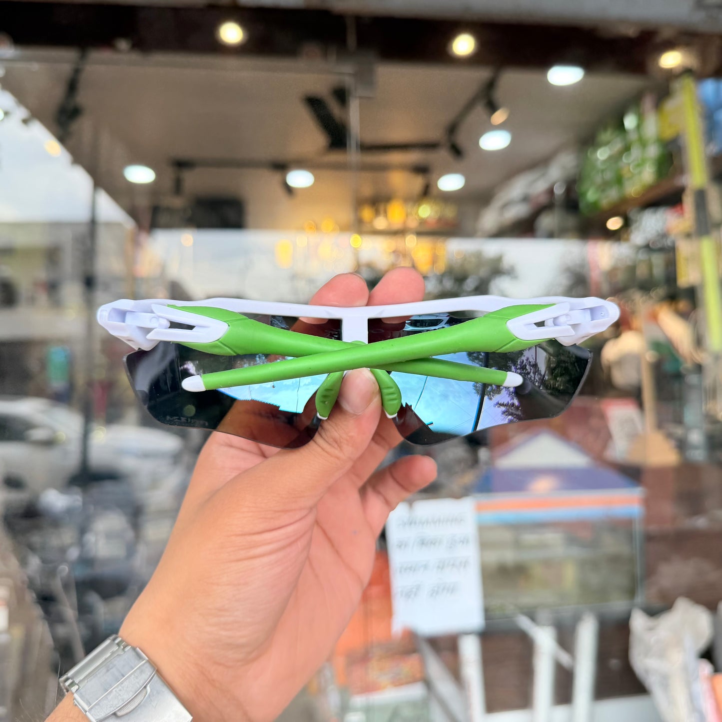 Radar Aqua-Green Premium Branded Stylish Sunglasses For Men & Women | 100% UV Protection Shades | Cricket Sports Cycling Driving Trekking & More