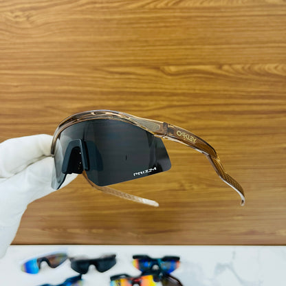 Hydra Trans Black Premium Unisex Sports Sunglass